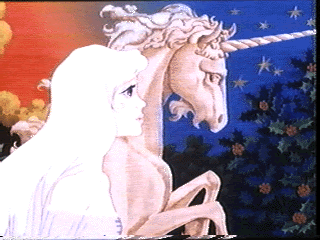 Amalthea and the Unicorn.